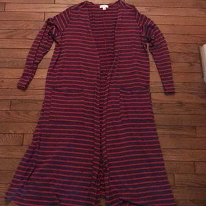 LulaRoe Sarah Long Cardigan